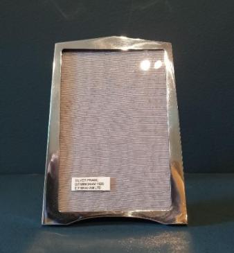 Art Deco Period Silver Photo Frame