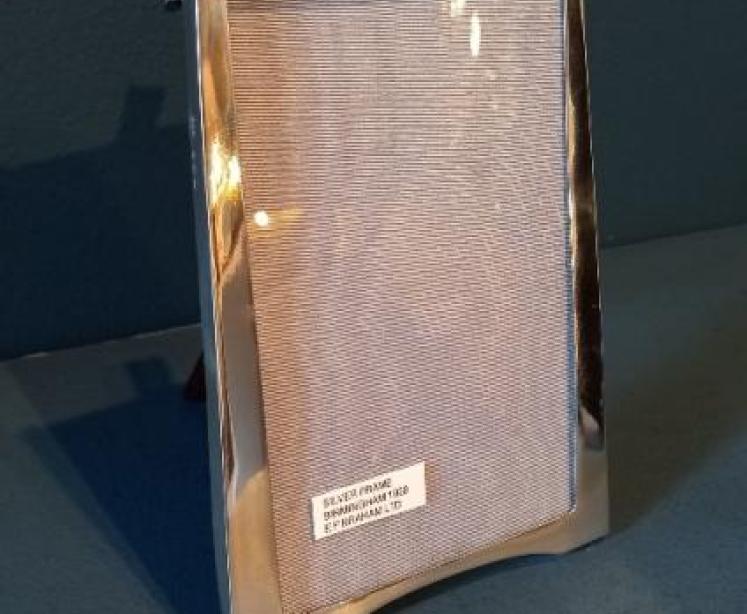 Art Deco Period Silver Photo Frame - Image 6