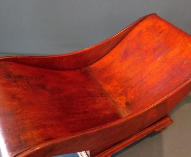 George III Period Mahogany Cheese Coaster - Image 4