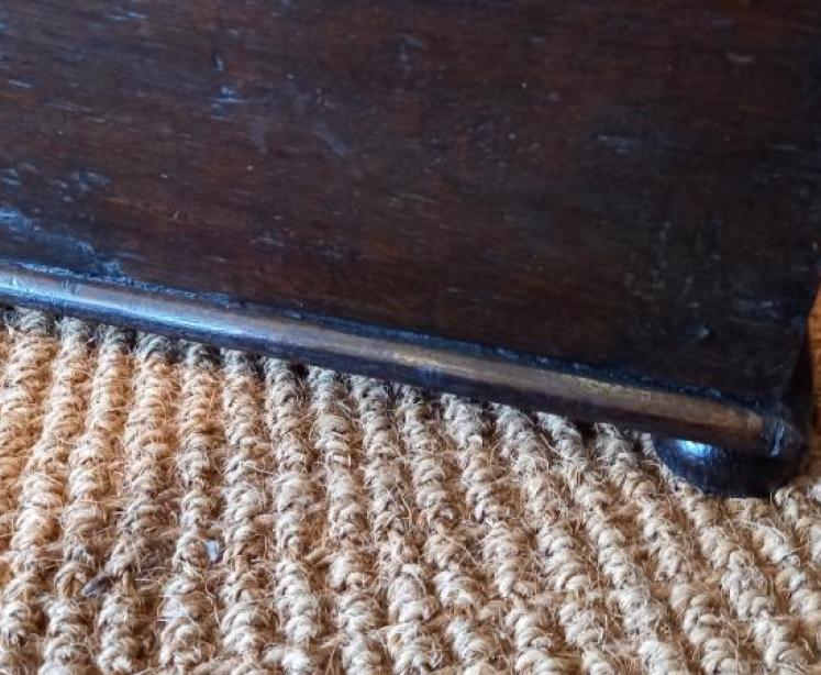 Small James II Period Oak Coffer c.1680 - Image 7