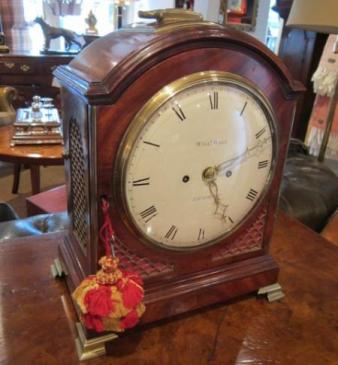 Fine Regency Period London Fusee Bracket Clock