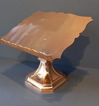 Superb Mid Victorian Cast Bronze Lectern