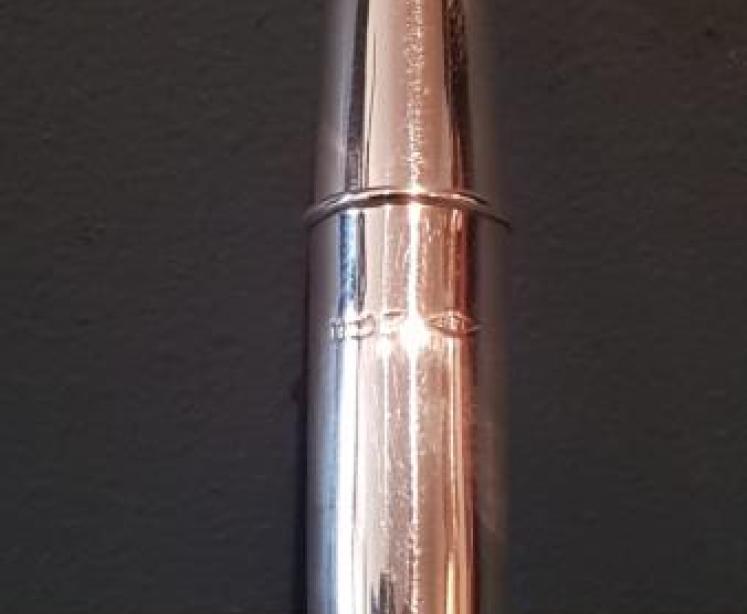 Silver Cigar Case - Image 1