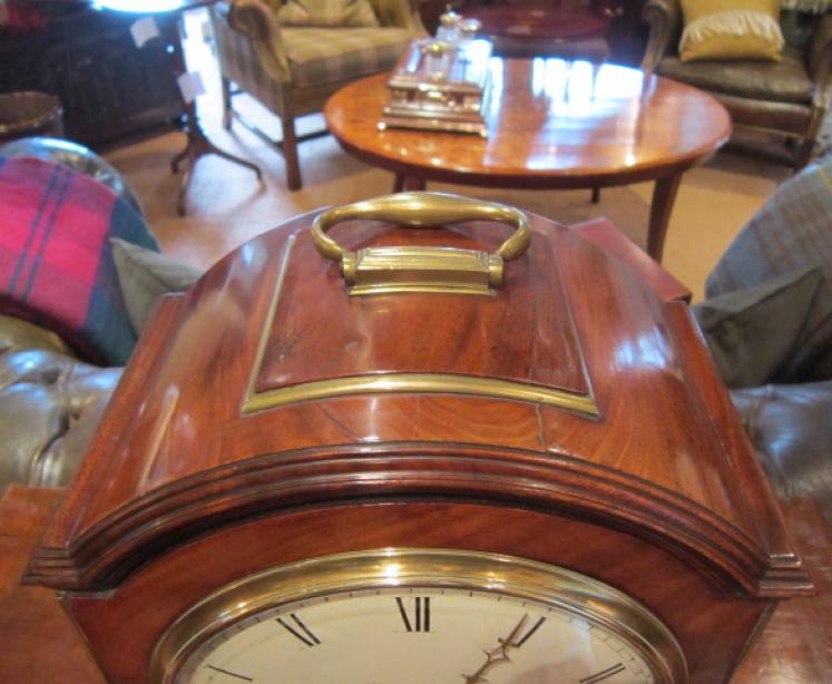 Fine Regency Period London Fusee Bracket Clock - Image 4