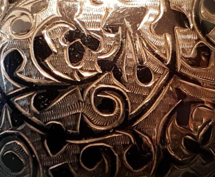 Victorian Russian Silver and Niello Scent  - Image 5