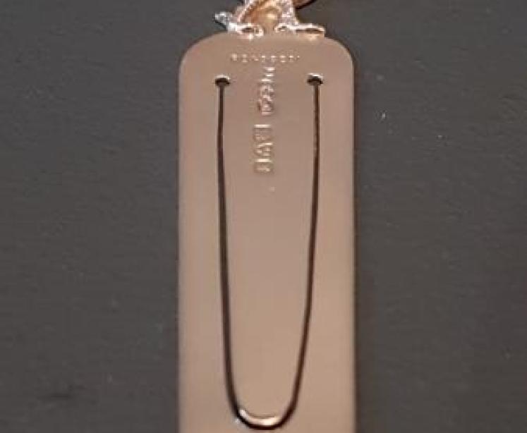 Sampson Morden Silver Cockerell Bookmark  - Image 2