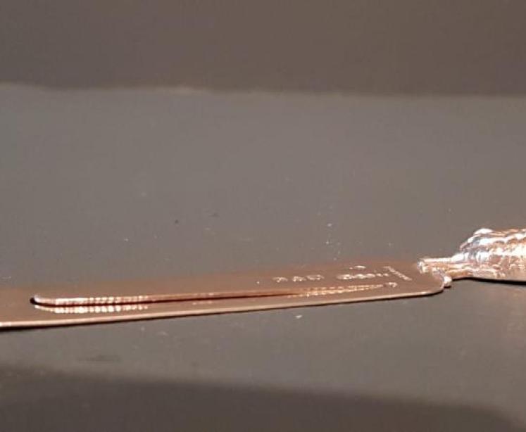 Sampson Morden Silver Cockerell Bookmark  - Image 3
