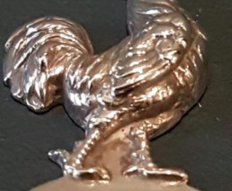 Sampson Morden Silver Cockerell Bookmark  - Image 4