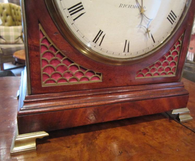 Fine Regency Period London Fusee Bracket Clock - Image 5