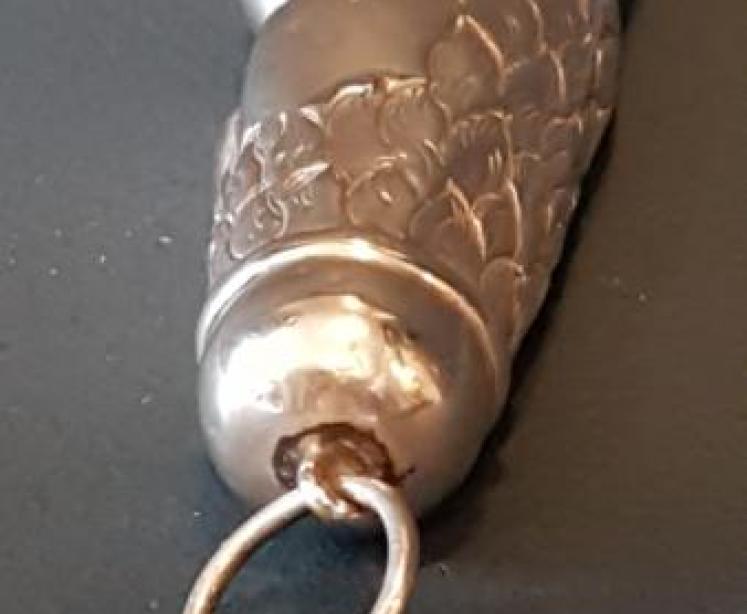 Silver Deer Hoof Pin Cushion  - Image 2