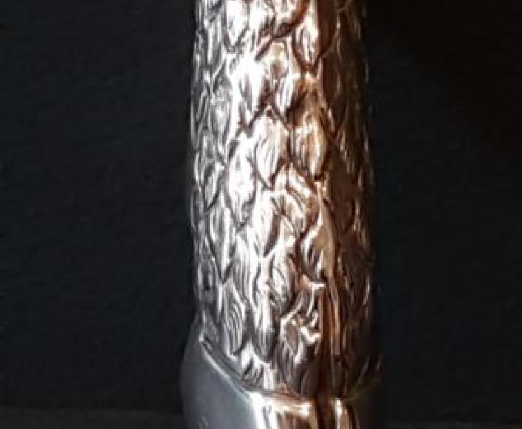 Silver Deer Hoof Pin Cushion  - Image 4