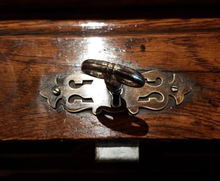 Top Quality Victorian Oak Roll Top Desk  - Image 7