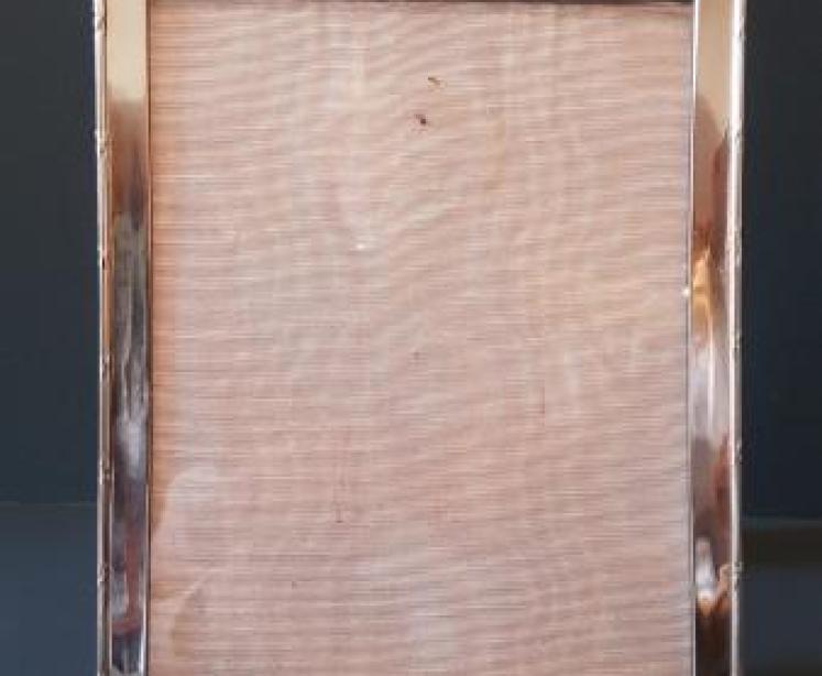 Large George V Ribbon Border Photo Frame - Image 2