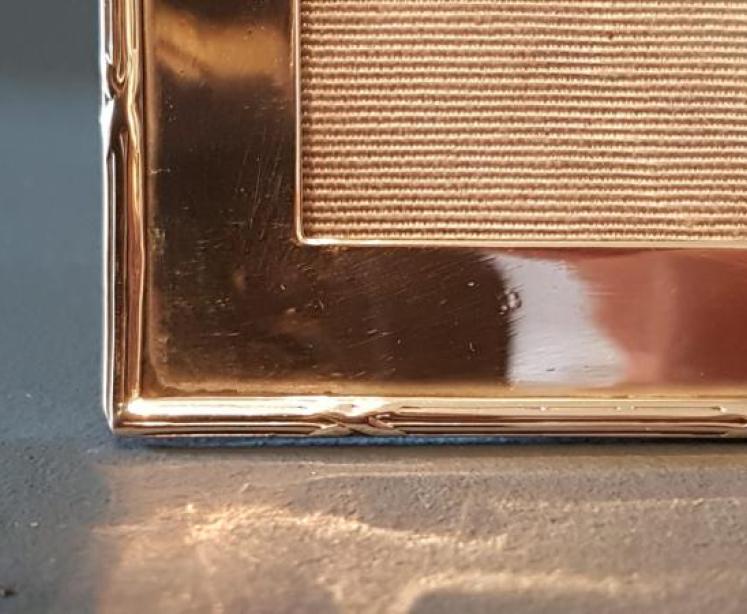 Large George V Ribbon Border Photo Frame - Image 3