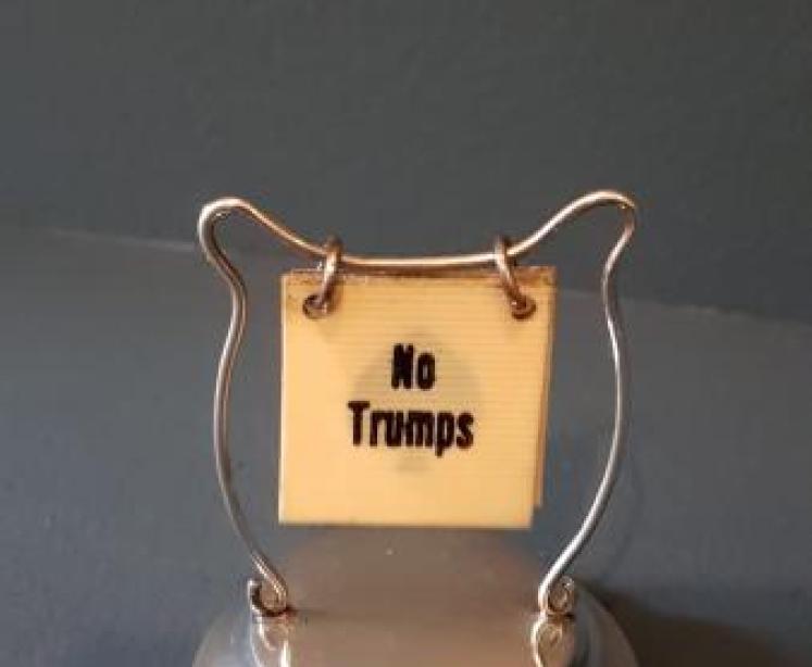 George V Period Silver Bridge Marker - Image 5