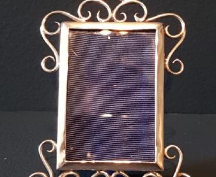 Small Victorian Silver Wire Work Frame - Image 1