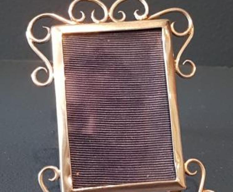 Small Victorian Silver Wire Work Frame - Image 6