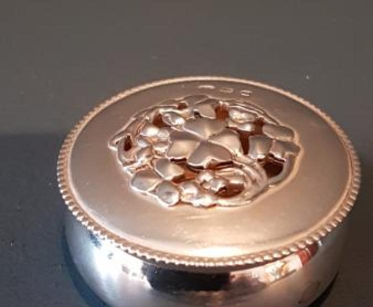 Silver Table Top Pomander - Image 1