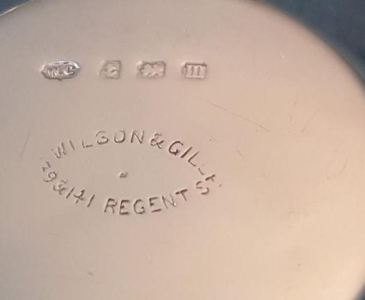 Silver Table Top Pomander - Image 4