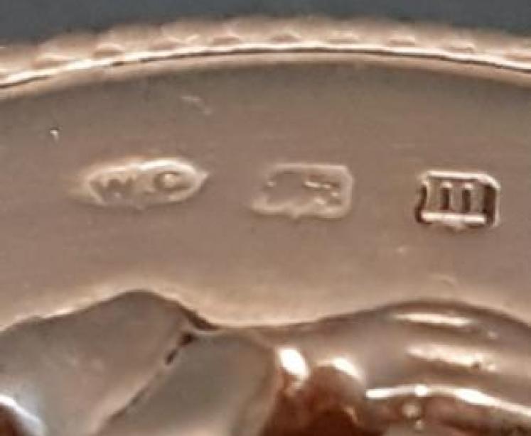 Silver Table Top Pomander - Image 5