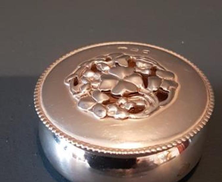 Silver Table Top Pomander - Image 7