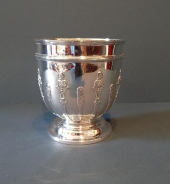 Superb Edwardian Period Silver Jardiniere