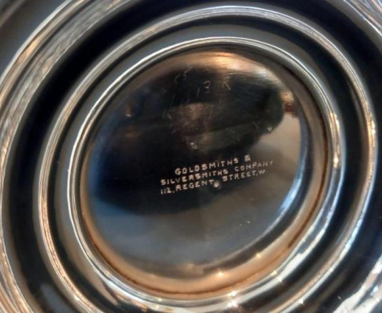 Superb Edwardian Period Silver Jardiniere - Image 5