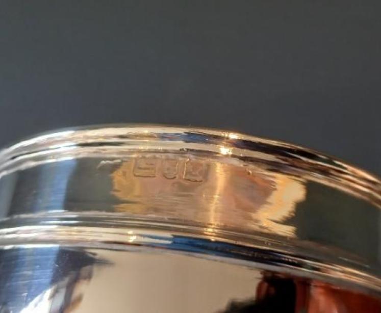 Superb Edwardian Period Silver Jardiniere - Image 6