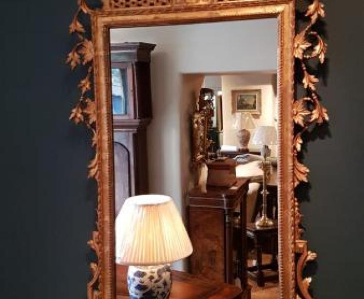 Superb Victorian Timber Gilt Mirror - Image 7