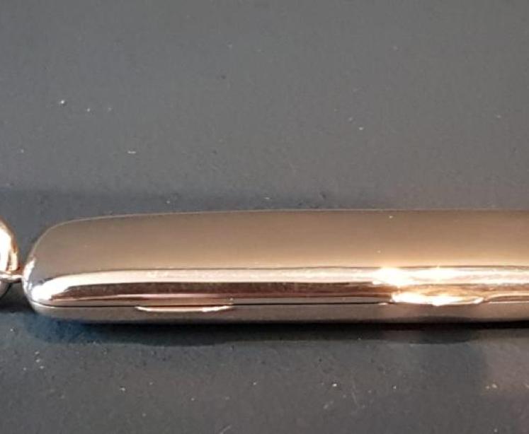 Edwardian Silver Two Section Pin Case - Image 6