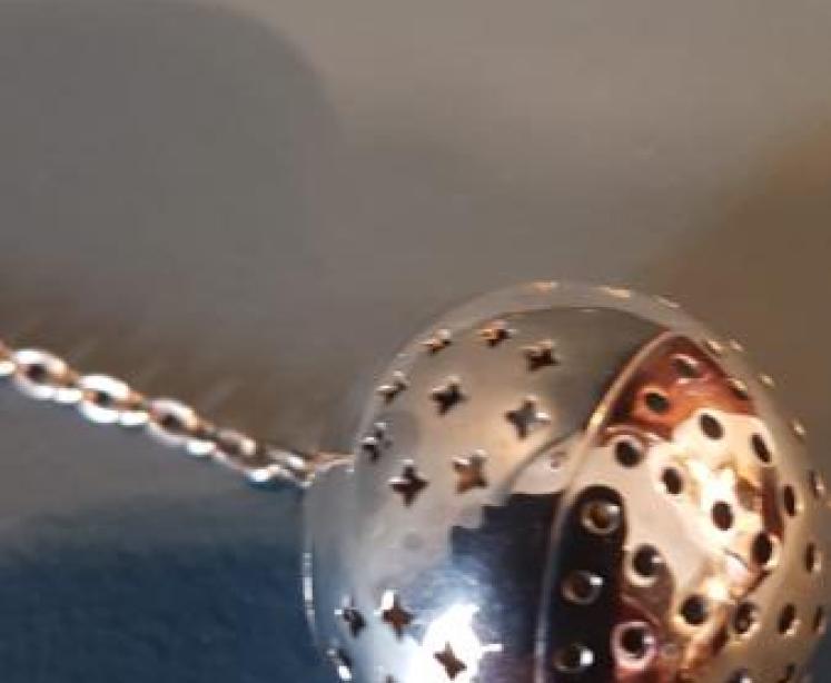 Rare Edwardian Silver Tea Infuser - Image 6