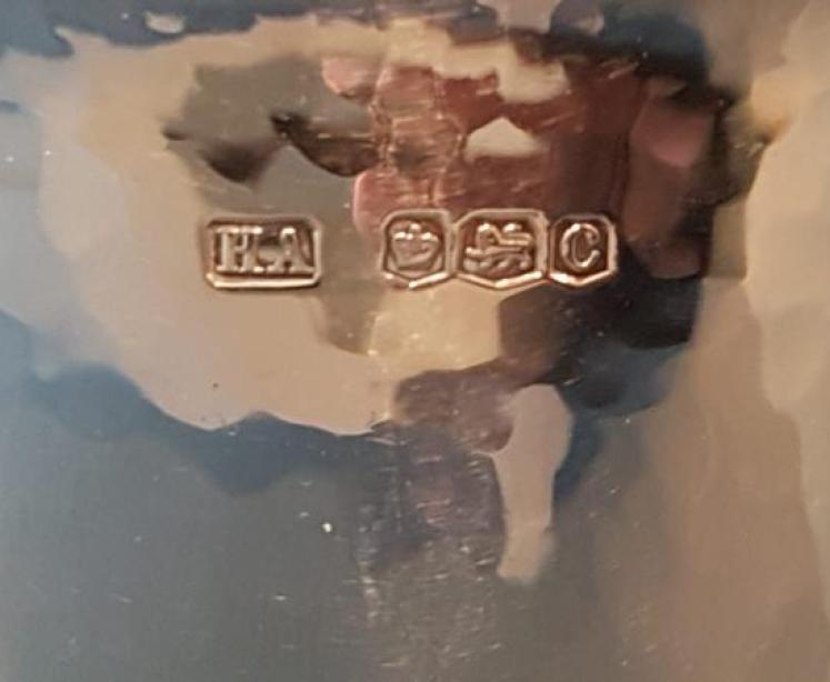 Planished Silver Poringer - Image 2