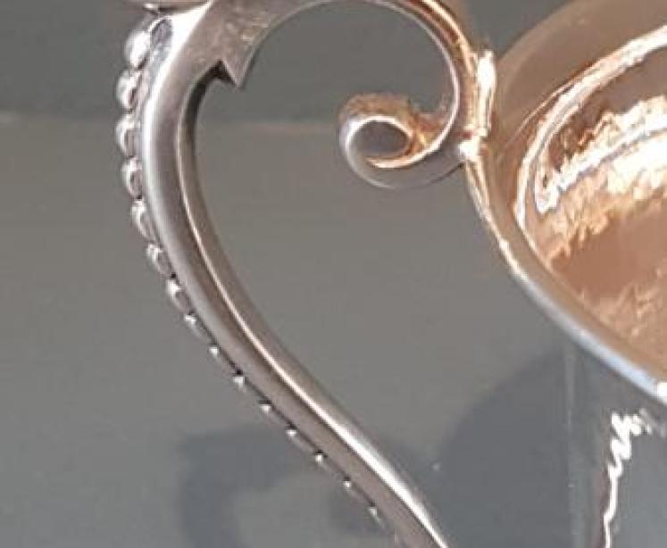Planished Silver Poringer - Image 4