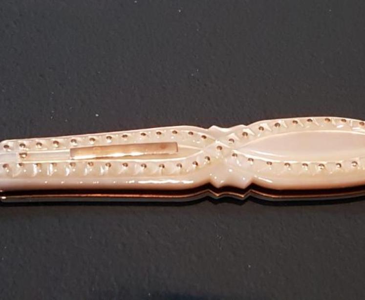 Silver and Mother of Pearl Fruit Knife - Image 2