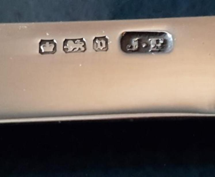 Silver and Mother of Pearl Fruit Knife - Image 4