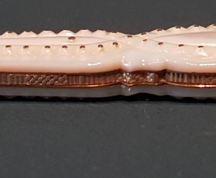 Silver and Mother of Pearl Fruit Knife - Image 6