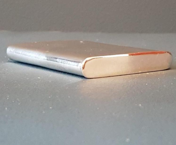 Victorian Silver Snap Top Card Case - Image 6