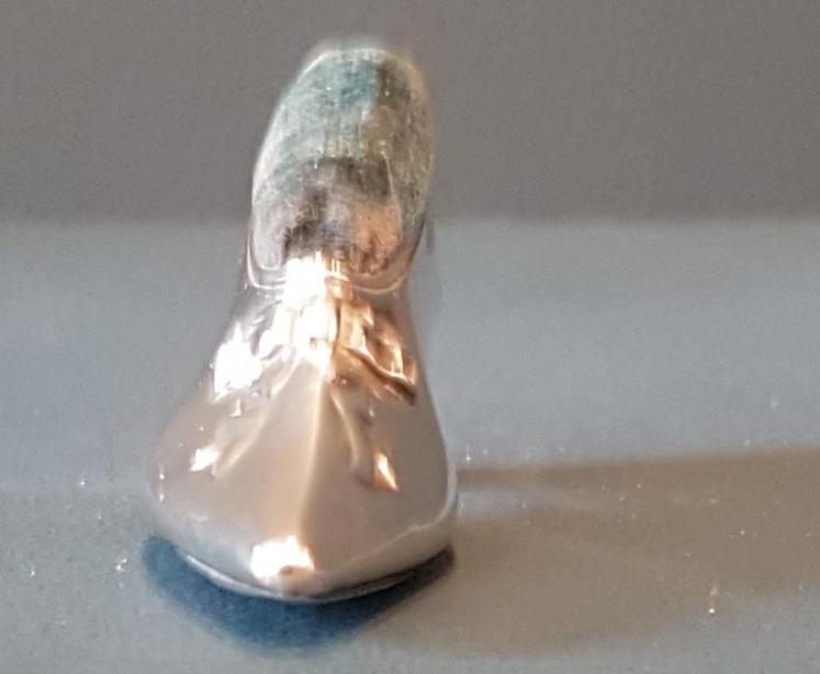 Levi and Salaman Silver Court Shoe Pin Cushion - Image 4