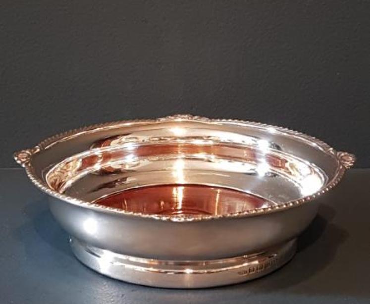 George V Solid Silver Magnum Coaster - Image 2