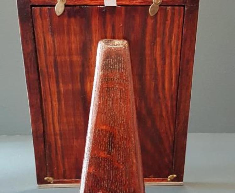 George V Planished Silver Frame - Image 4