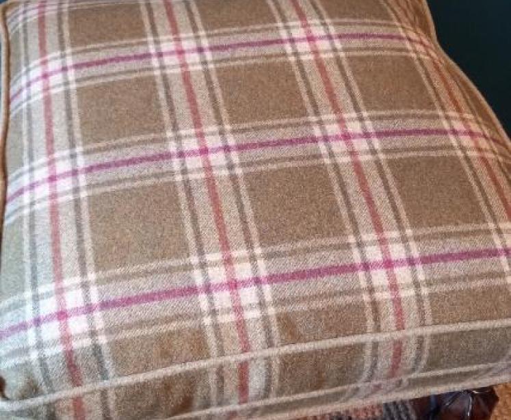 Superb Edwardian Walnut Upholstered Warings Stool - Image 4