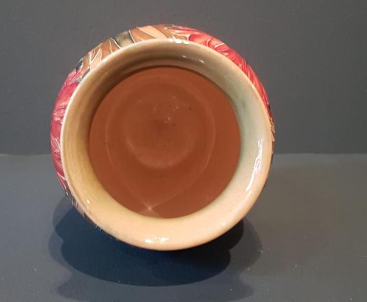 Moorcroft McIntyre Cornflower Vase - Image 4