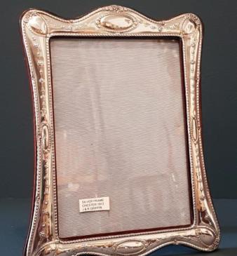 Chester Silver Photo Frame