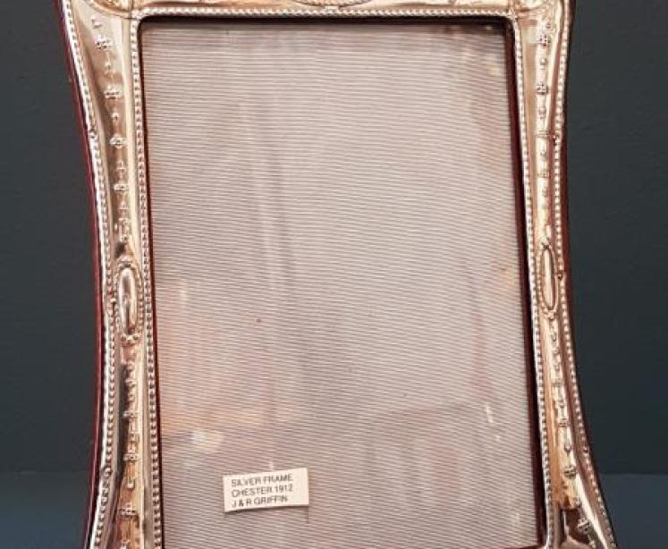 Chester Silver Photo Frame - Image 1