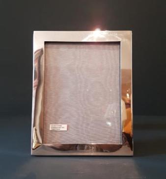 George V Period Silver Photo Frame