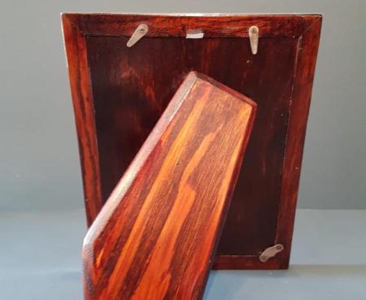 George V Period Silver Photo Frame - Image 2