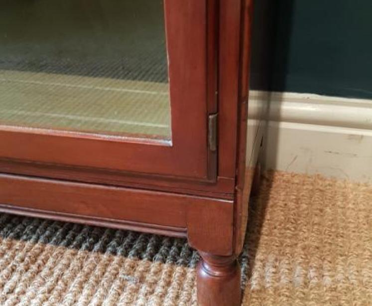 Pair of Edwardian Mahogany Barristers Bookcases - Image 6