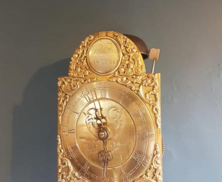 Small Wilson of Askrigg Hook and Spike Clock - Image 1