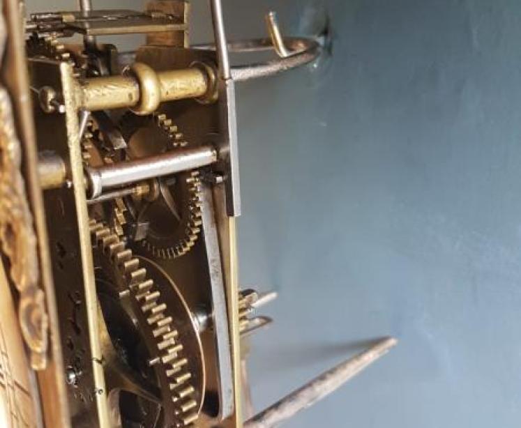 Small Wilson of Askrigg Hook and Spike Clock - Image 4