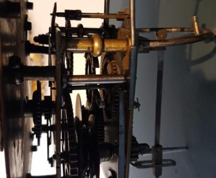 Small Wilson of Askrigg Hook and Spike Clock - Image 5